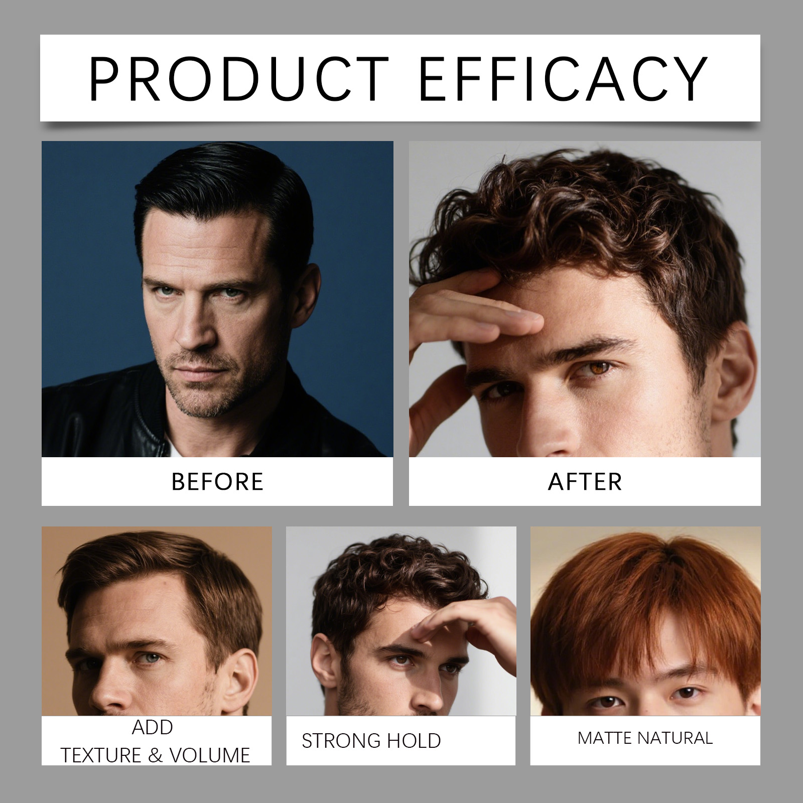 Argilla Modellante Opaca per C - Pomade Hair Clay recensione e prezzo