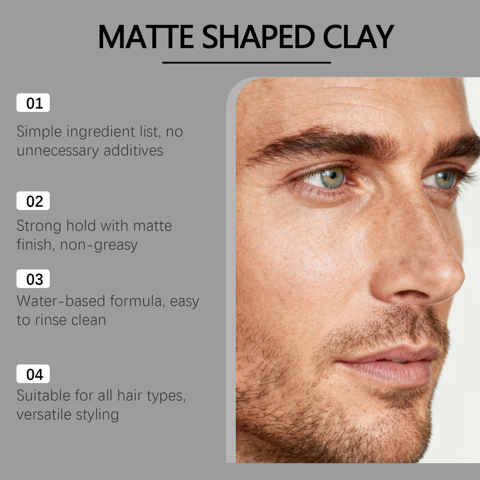 Argilla Modellante Opaca per C - Pomade Hair Clay recensione e prezzo