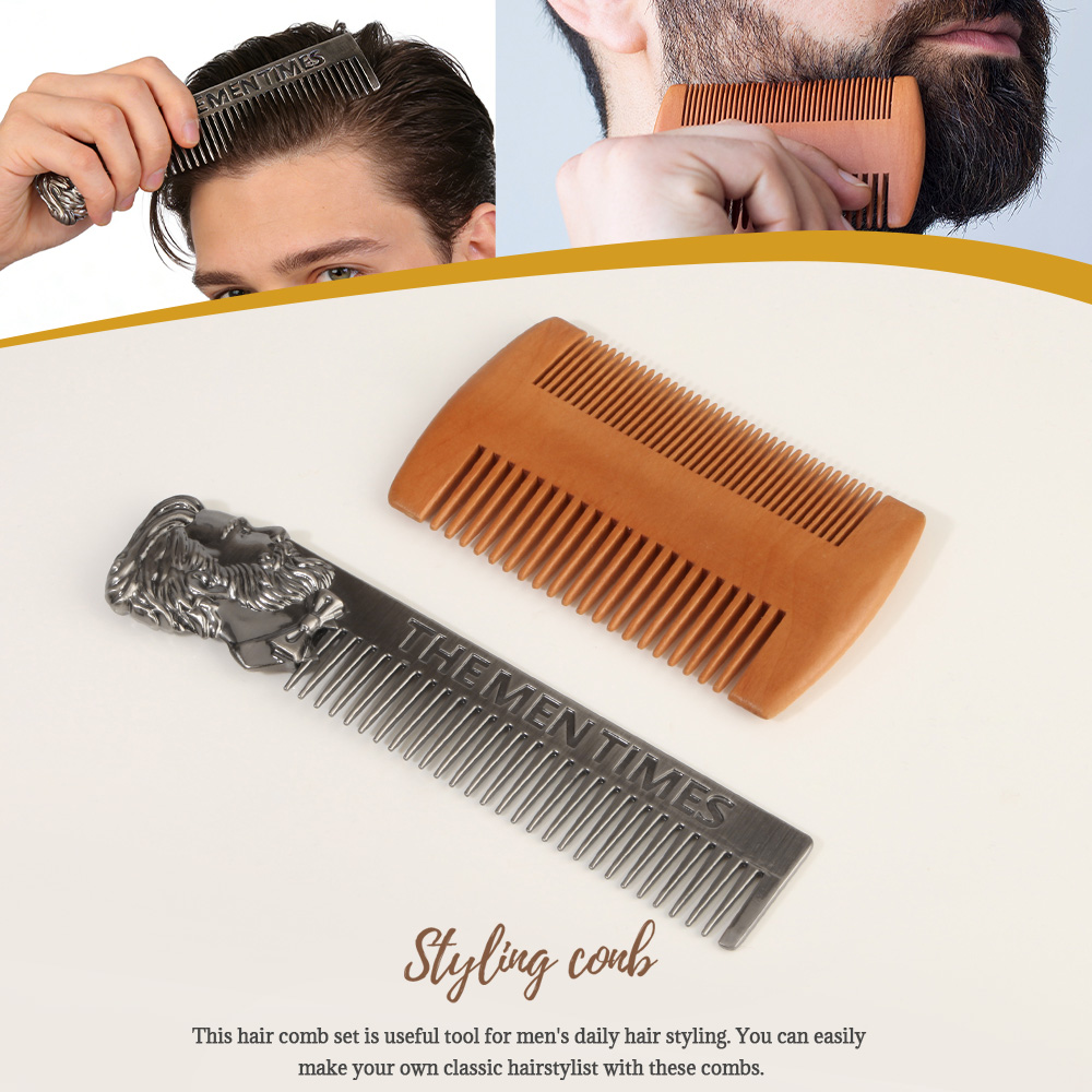 Set di pettini vintage da uomo - Men'S Grooming Hairstyles recensione e prezzo