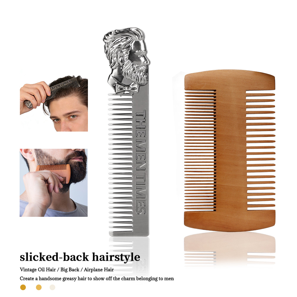 Set di pettini vintage da uomo - Men'S Grooming Hairstyles recensione e prezzo