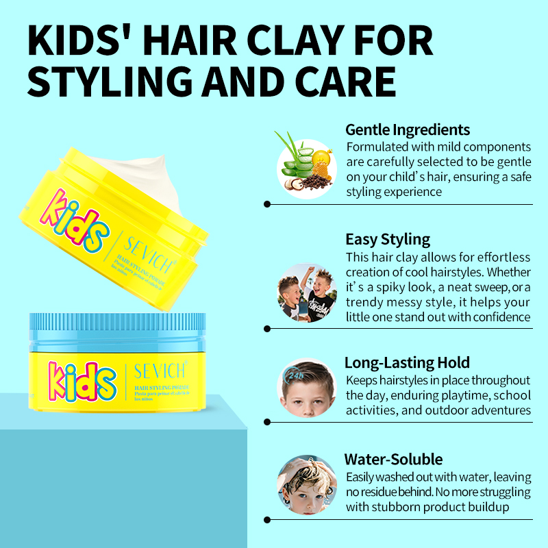 Sevich Salute Bambini Styling  - Pomade Hair Clay recensione e prezzo