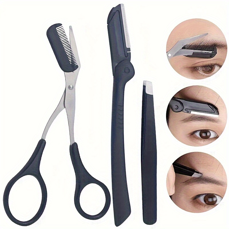 Set da 3 pezzi Kit per sopracc - Grooming Men'S Eyebrows recensione e prezzo