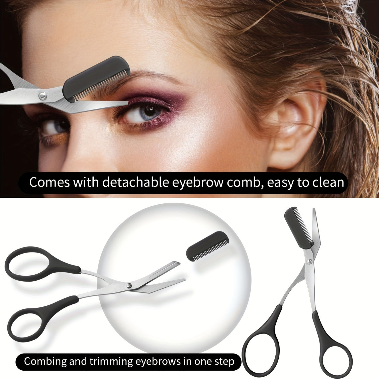Set da 3 pezzi Kit per sopracc - Grooming Men'S Eyebrows recensione e prezzo