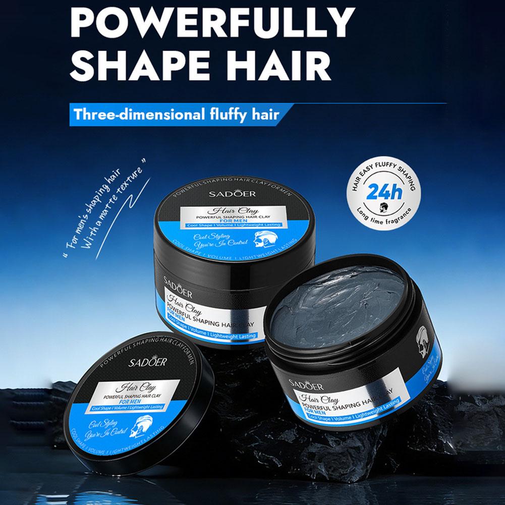 Cera per Capelli Uomo Effetto  - Pomade Hair Clay recensione e prezzo