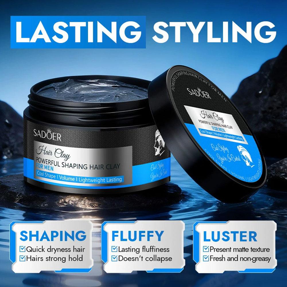 Cera per Capelli Uomo Effetto  - Pomade Hair Clay recensione e prezzo