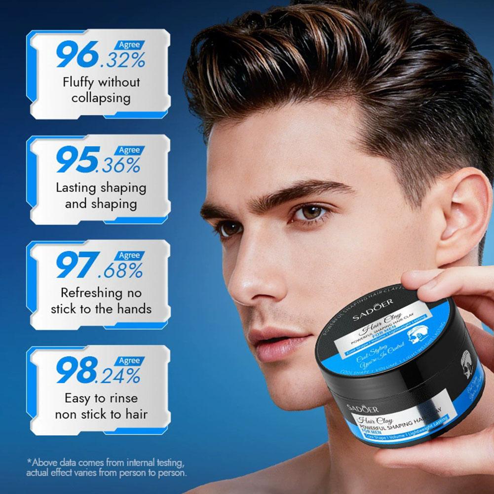 Cera per Capelli Uomo Effetto  - Pomade Hair Clay recensione e prezzo