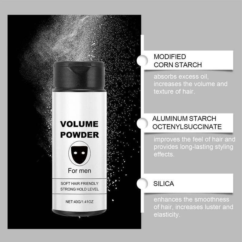 Polvere per texture Volumizzan - Men'S Grooming Hairstyles recensione e prezzo